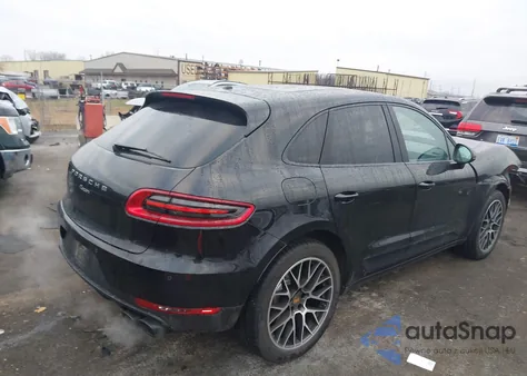 2018 Porsche Macan Sport Edition z USA, uszkodzony, nr VIN WP1AA2A53JLB12880